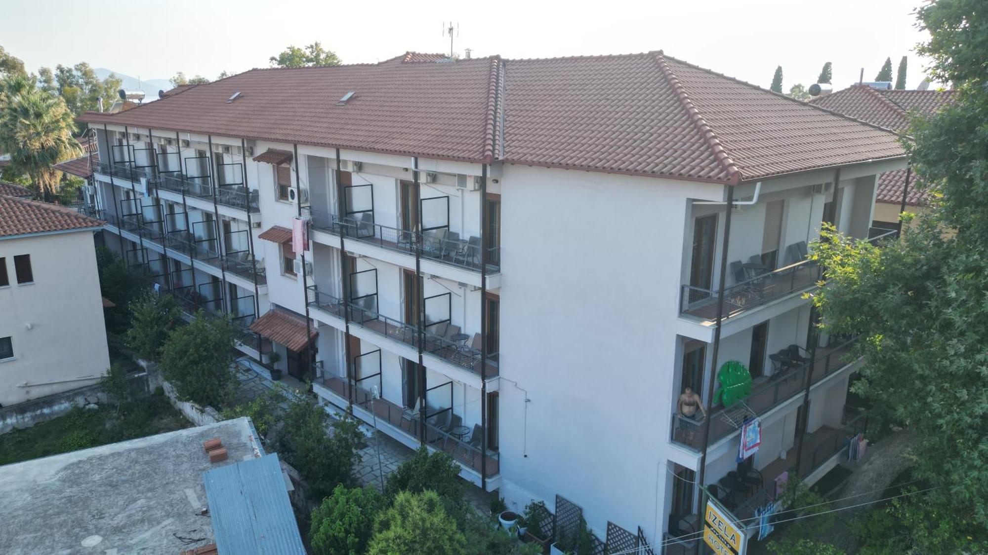 Izela Hotel Кала-Нера Экстерьер фото